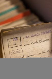 Dépoussiérage d'archives et fonds anciens