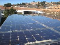 Nettoyage de panneaux photovoltaïques